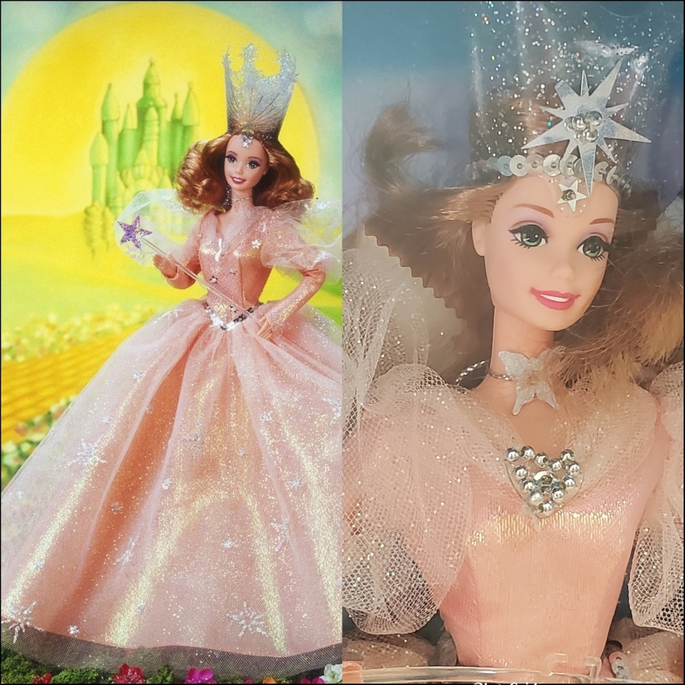 NRFB 1997 Vintage Barbie Glinda the Good Witch The Wizard of Oz Collection